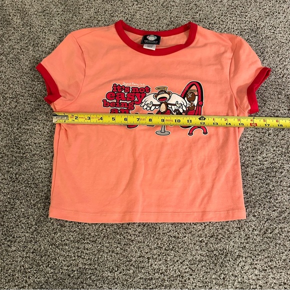 BOBBY JACK M Set Of Three Cropped Tee Shirts R $78 - Picture 13 of 16